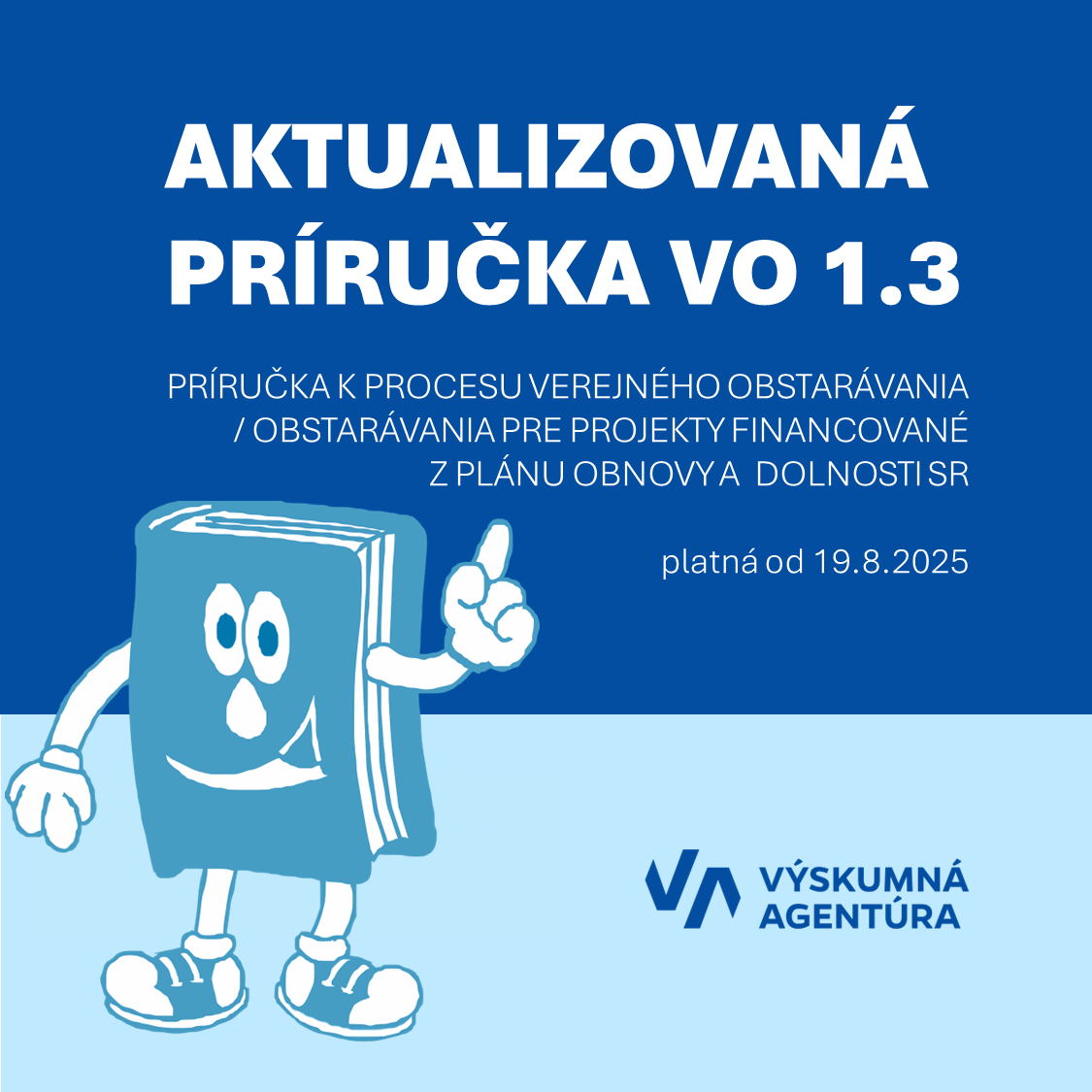 ilustračný obrázok aktualizácia príručky VO 1.3